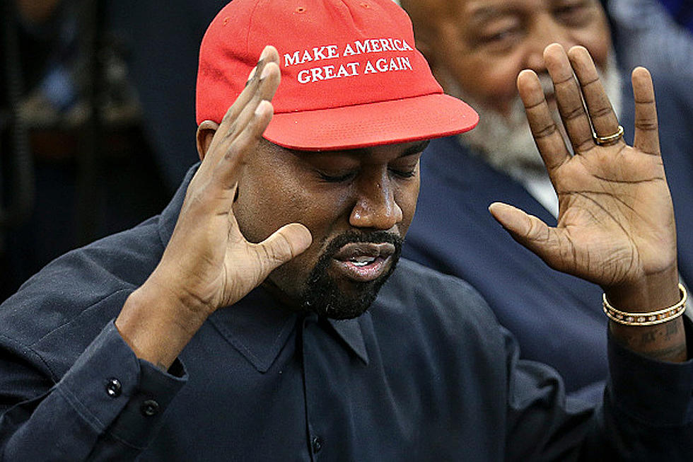 Kanye West Remembers Being Bashed for Being a Black President Trump Supporter: “I’m a Black Guy in a Red Hat”