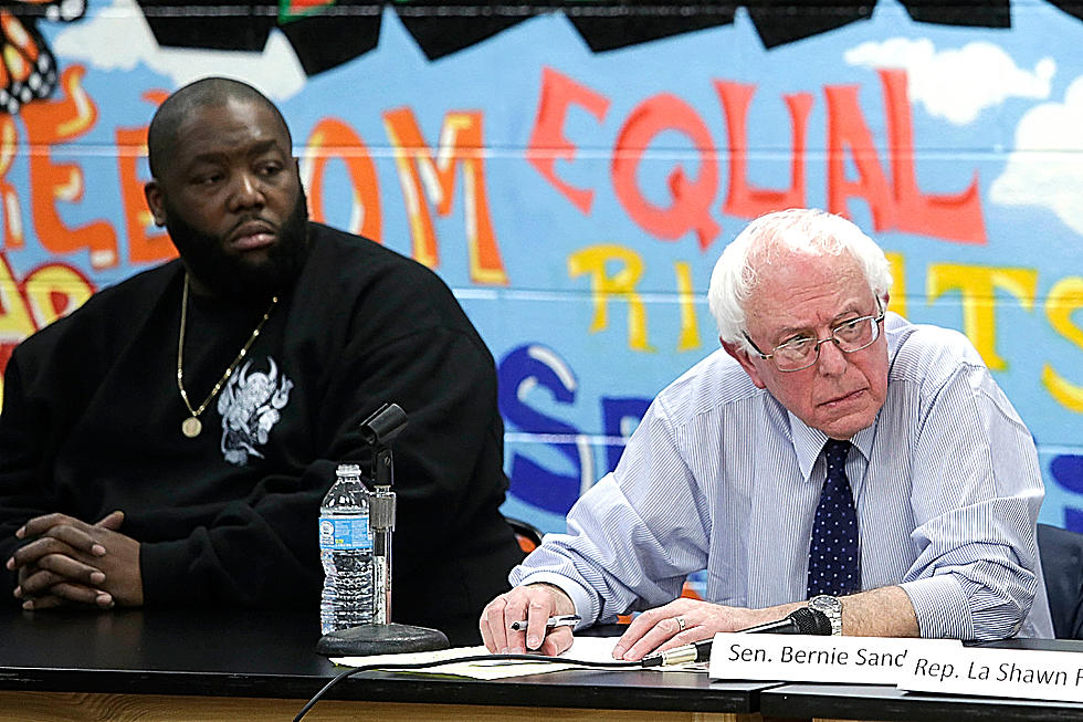 Killer Mike Denies Taking Money for Bernie Sanders Support: “I Am Already Rich”