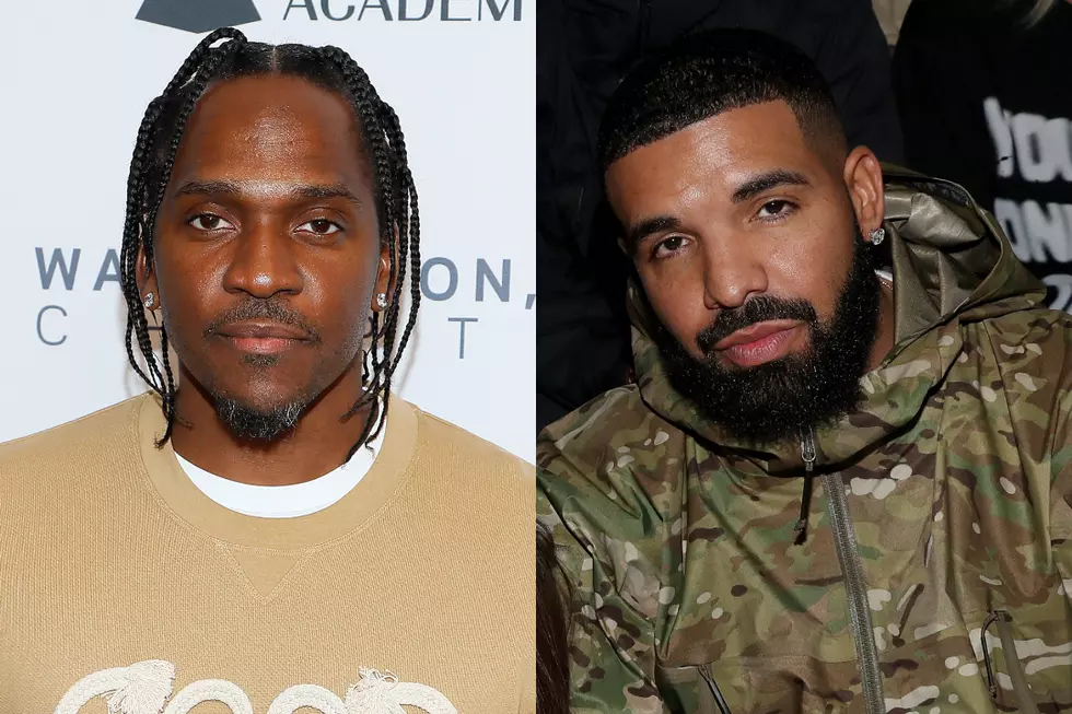 Pusha-T Trends After Drake Shares Photos of His Son Adonis