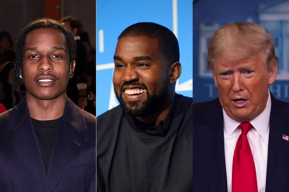 Kanye West Planned to Fly to Sweden to Free ASAP Rocky Before Calling President Trump to Help Rapper: Report