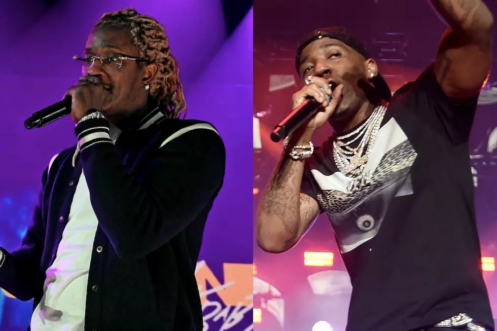 Young Thug Clowns YFN Lucci's Jewelry