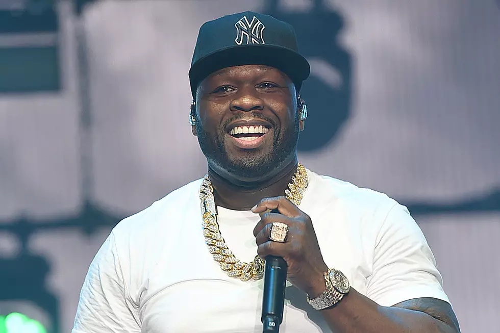50 Cent Keeps Getting Photoshopped & Painted as Other Celebrities
