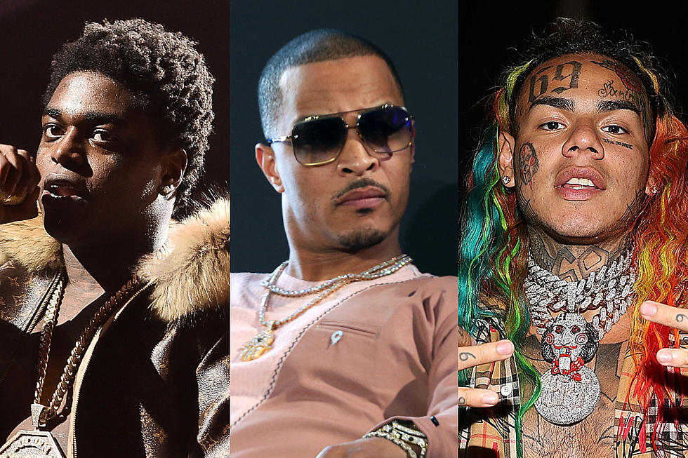T.I. Says Free Kodak Black in Response to 6ix9ine Being Granted Early Release From Prison