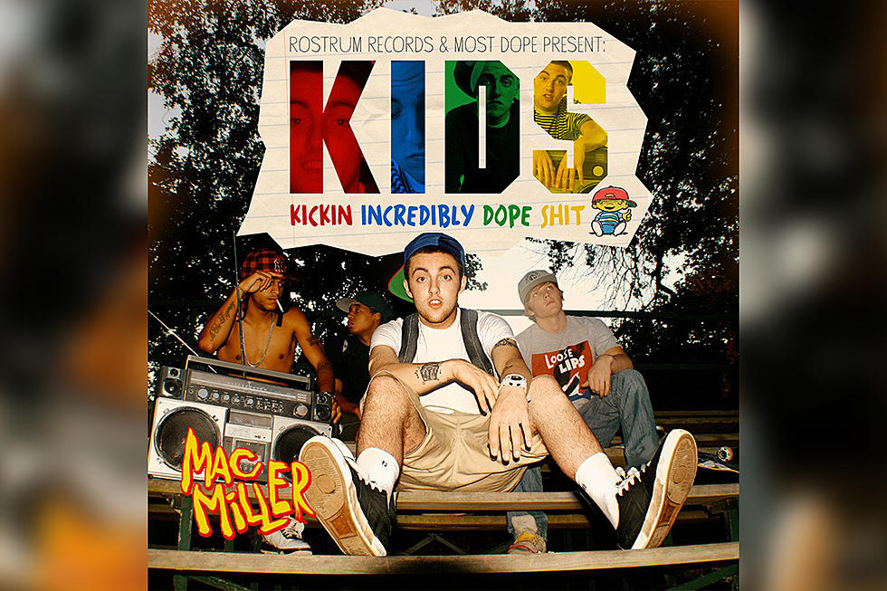 Mac Miller’s K.I.D.S. Mixtape Is Now on Streaming Services