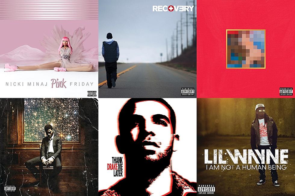 Here Are the Best Hip-Hop Projects From 2010