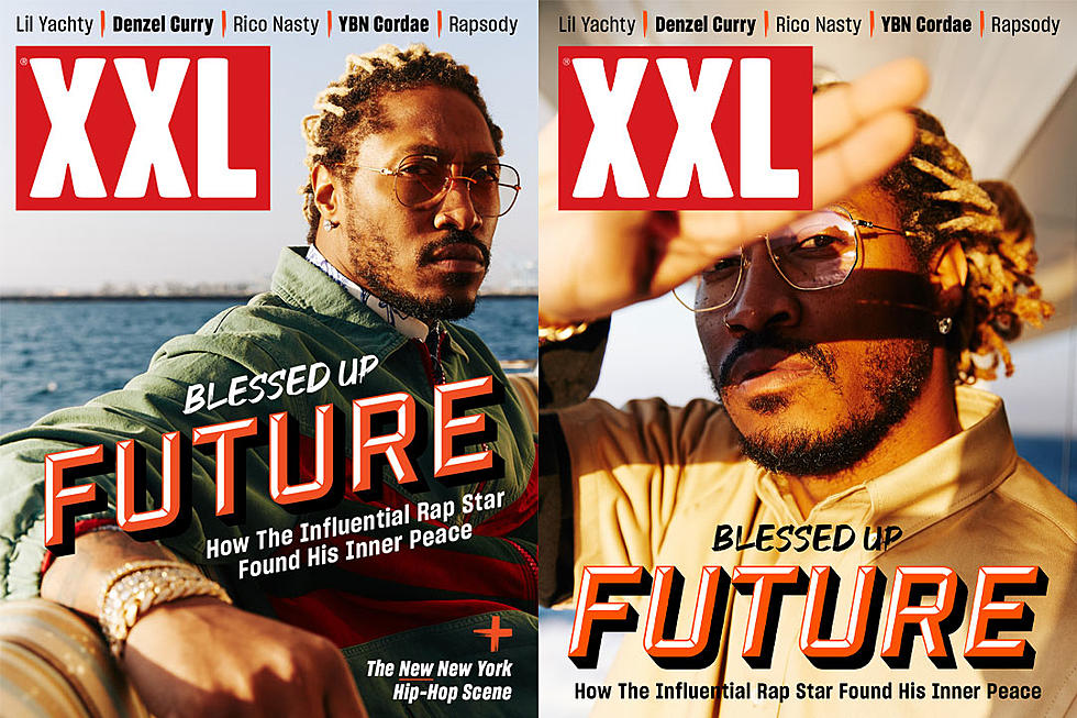 Future Covers XXL Magazine’s Spring 2020 Issue