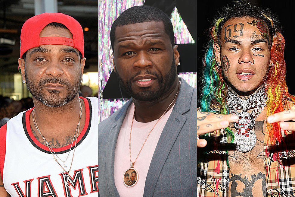 50 Cent Appears to Call Jim Jones an Informant in 6ix9ine Case, Jimmy Claps Back