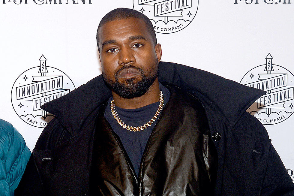 Kanye West Goes on Another Completely Random Twitter Spree Last Night