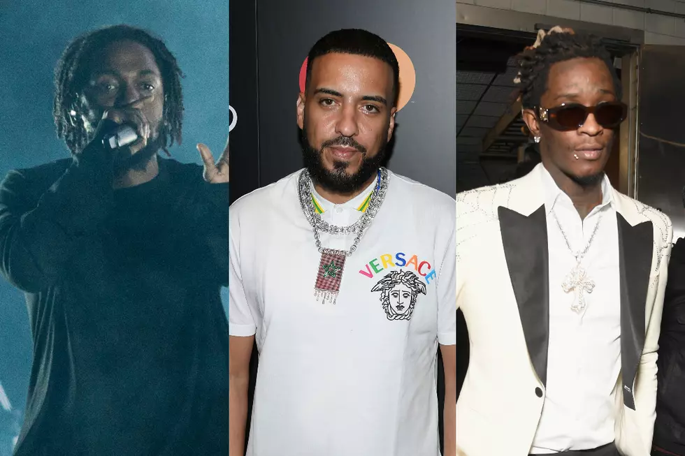 Here's How Many Hot 100 Hits French Montana, Kendrick Really Have