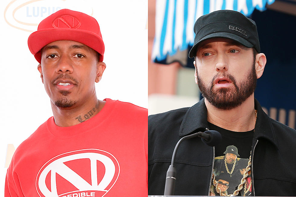 Nick Cannon Thinks Eminem Knows Better Than to Say Anything About Him Now