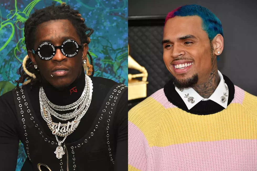 Young Thug and Chris Brown to Release New Mixtape Slime & B Next Week?