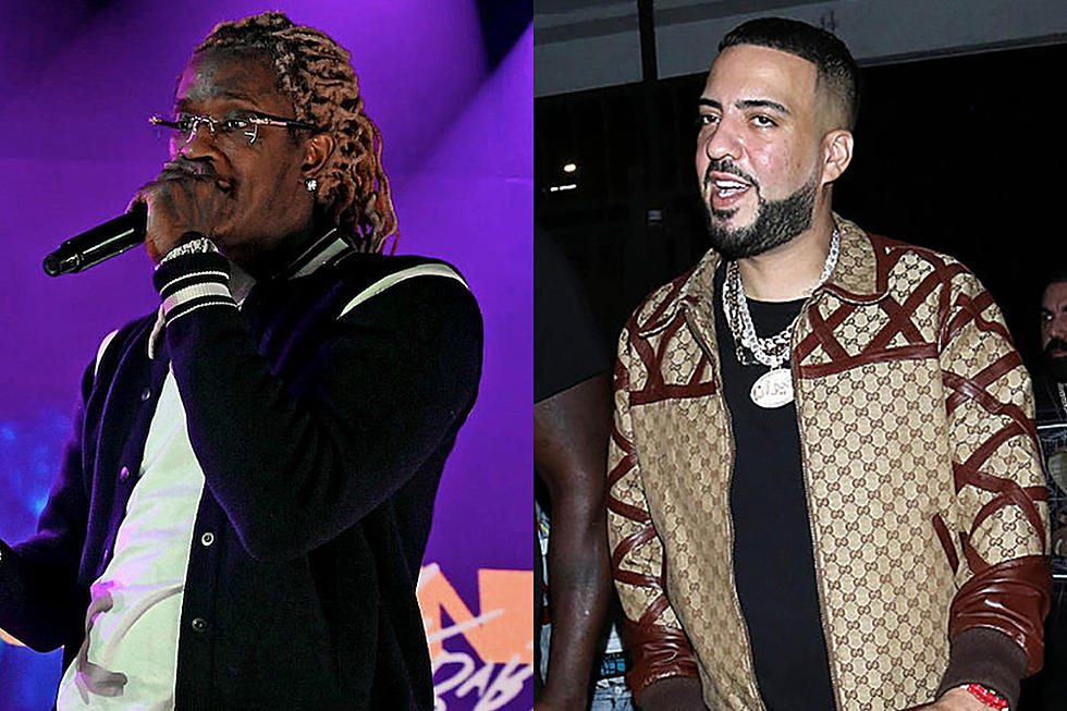 Young Thug Posts DMs to French Montana Calling Him a “Goofy Ass N***a”