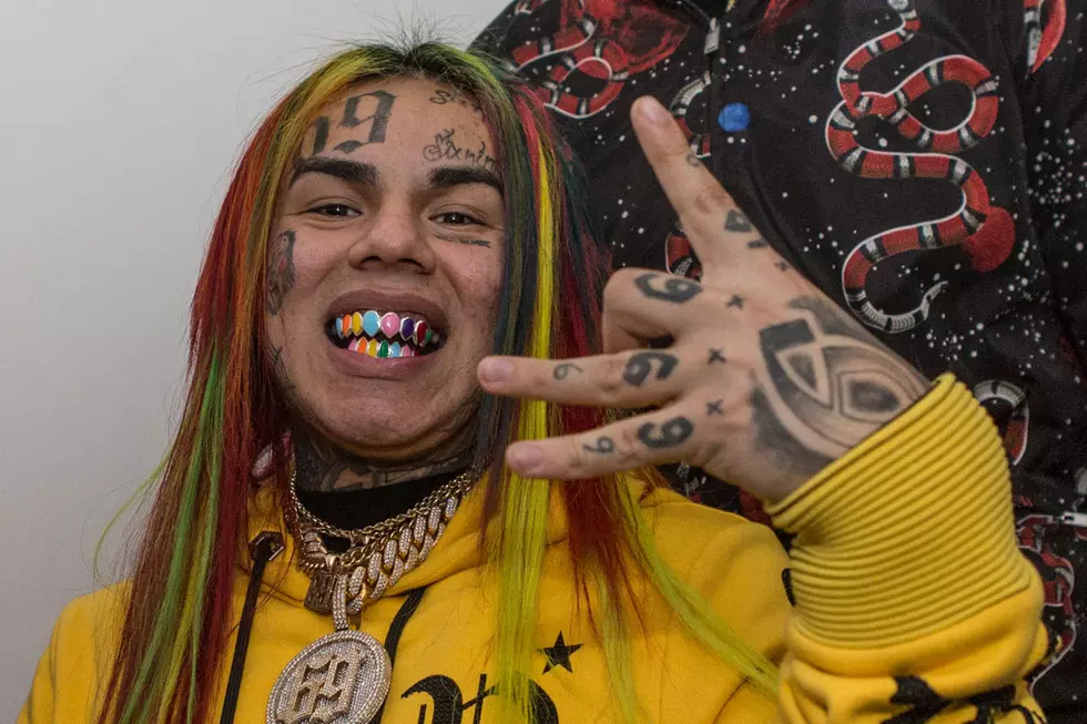 Mother of 6ix9ine’s Child Says He’s a “Marked Man,” She’ll Pray for Him