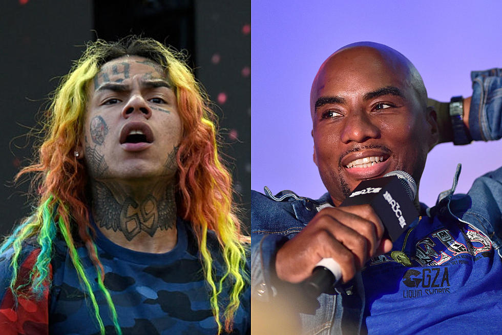 6ix9ine Reminds Charlamagne Tha God About His Offer to Fellate Tekashi If He Beat His Federal Case