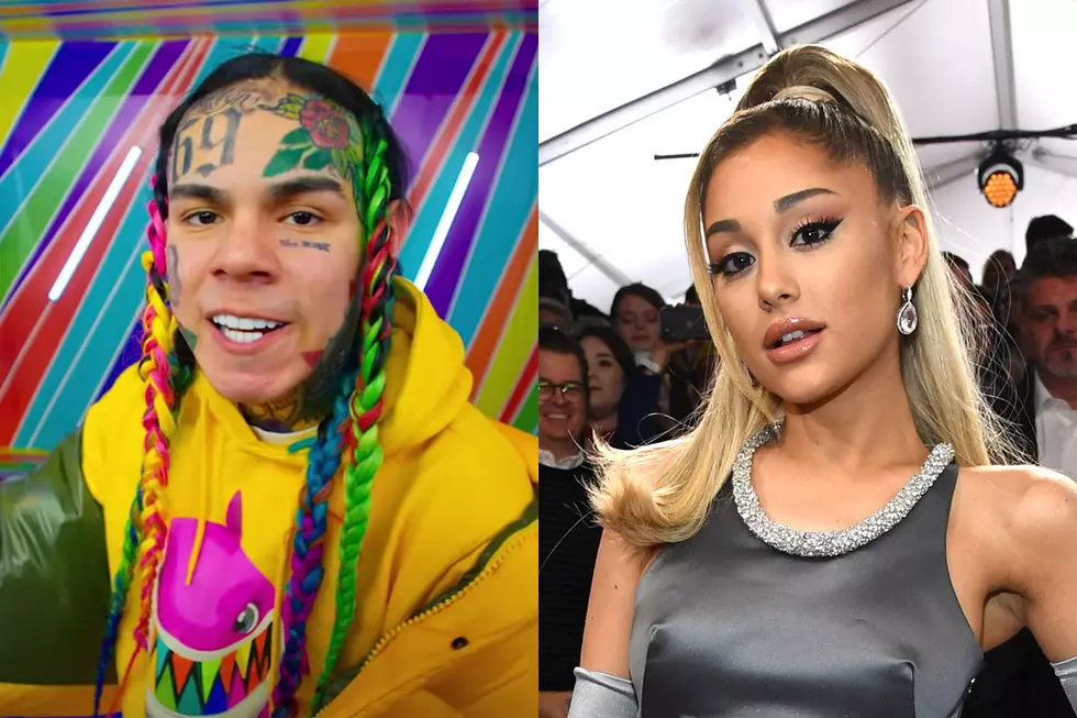 6ix9ine Responds to Ariana Grande: “I Don’t Think You Know What Humble Is”