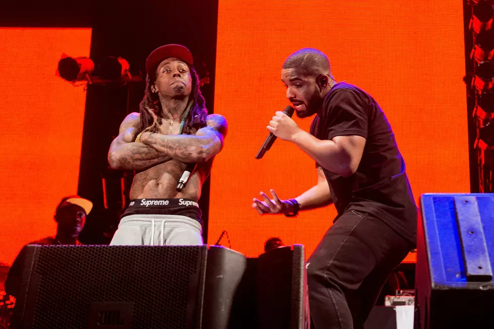 Drake Says Lil Wayne Raised Him, Wishes Him Happy Father’s Day