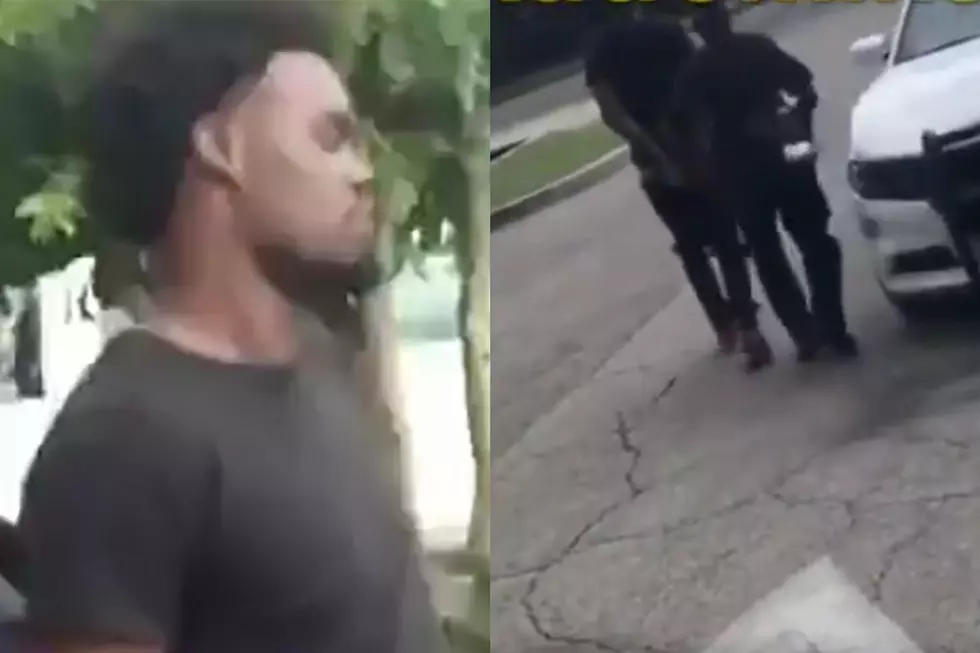 Video Appears to Show Ugly God Getting Arrested