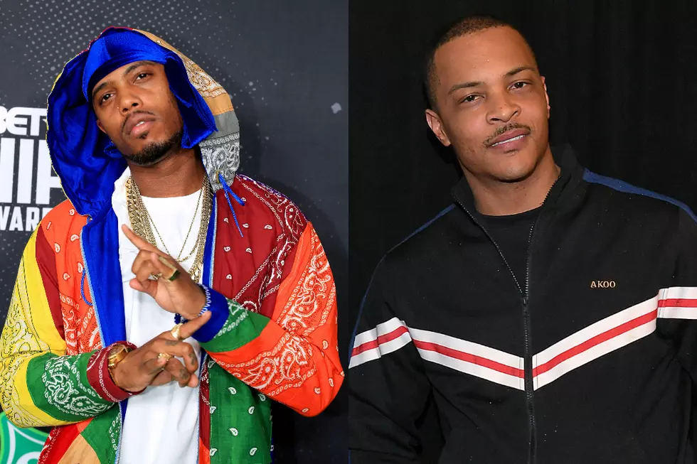 B.o.B Has Three New Albums on the Way, Possibly One With T.I.