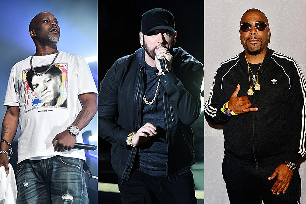 Eminem and DMX Are Down to Do a Hit-for-Hit Battle, Says N.O.R.E.