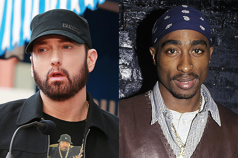Eminem Calls Tupac Shakur the Greatest Songwriter of All Time