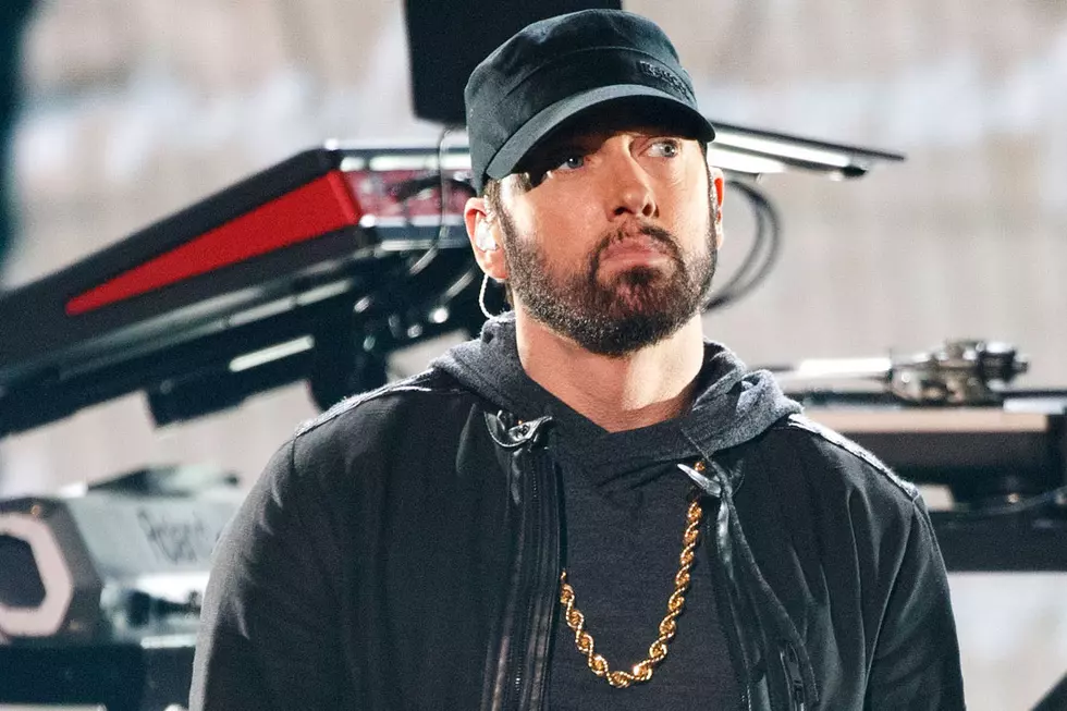 Superstar Eminem To Headline Texas Formula One Race Concert