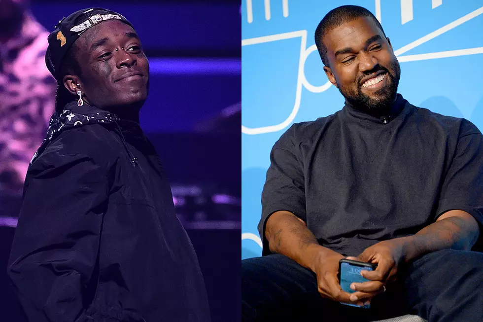 Lil Uzi Vert Asks Kanye West to Pray for Him