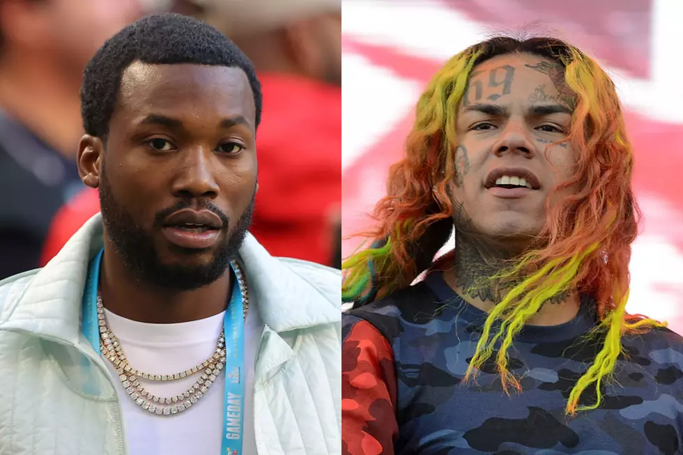 Meek Mill Hopes 6ix9ine Is Going to Apologize Today, Tekashi Claps Back