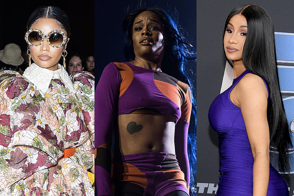 Azealia Banks Calls Nicki Minaj a “P@!sy Ass Bitch,” Says She’s Jealous of Cardi B