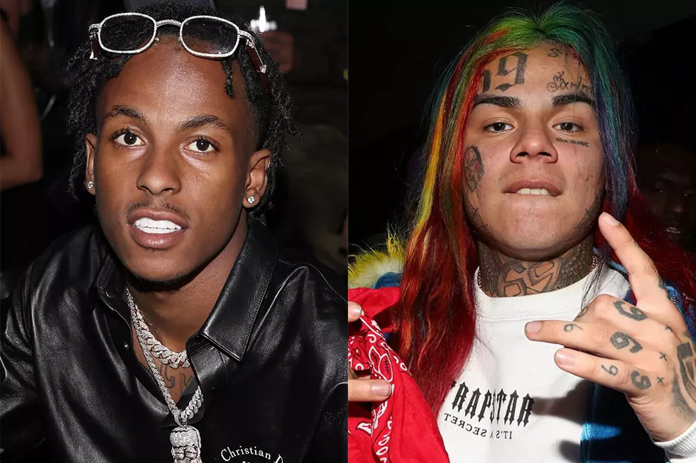 Rich The Kid Goes at 6ix9ine After Tekashi Reacts to Rich Reportedly Being Sued for $234,000 in Unpaid Jewelry
