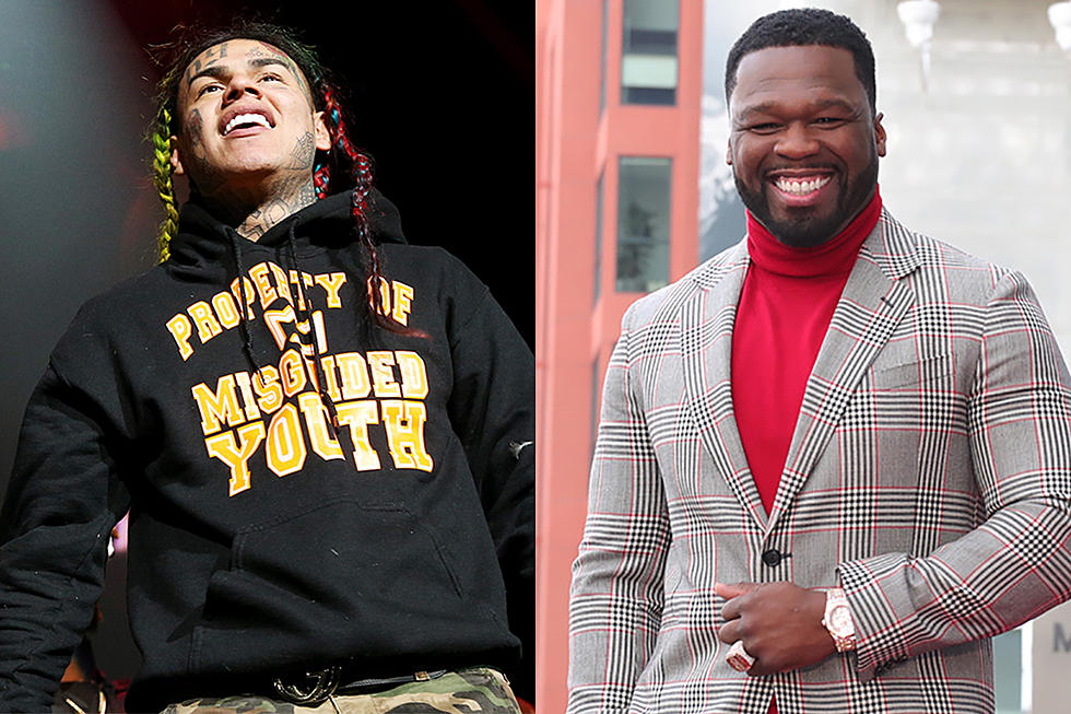 6ix9ine Wants to Do a Remake of 50 Cent’s “Many Men”