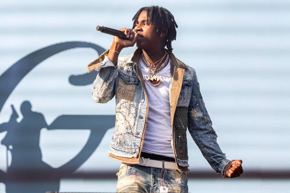 Polo G Gives Hilarious Response to Fans Saying He Sold His Soul to the Devil: Watch
