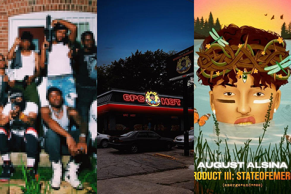 6lack, Idk, August Alsina and More: New Projects This Week