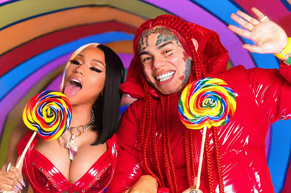 6ix9ine Urges Fans to Buy His New Single Four Times