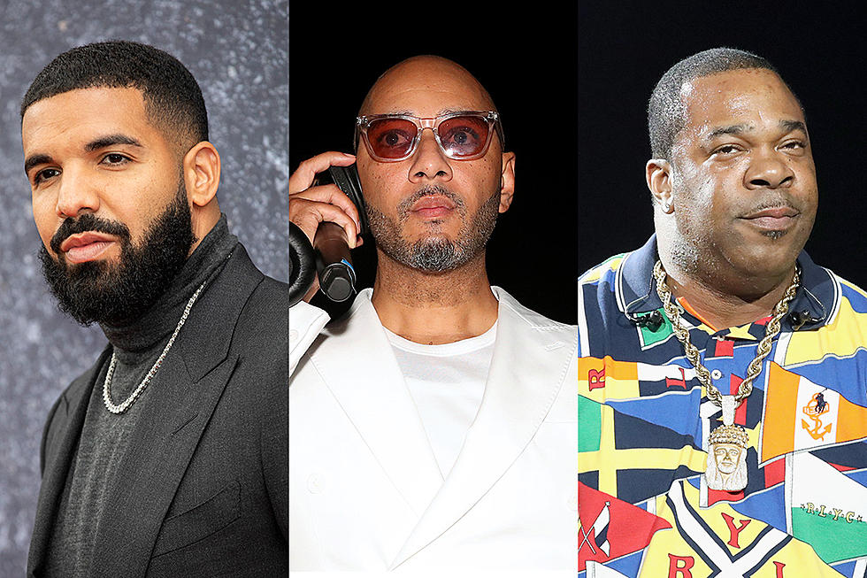 Swizz Beatz Calls Drake a "P!*&y" After Busta Rhymes Collab Leaks