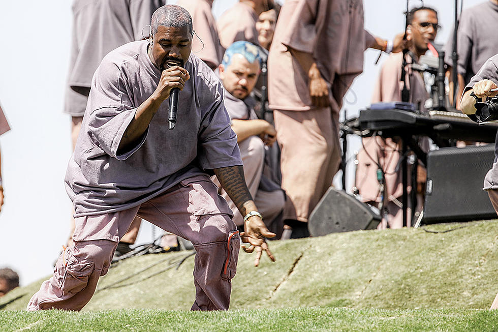 Kanye West Calls the Music Industry and NBA “Modern Day Slave Ships,” Says He’s the New Moses