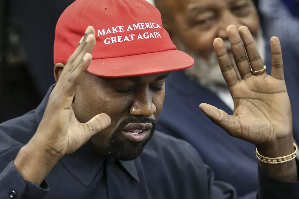 Kanye West Meets With President Trump’s Senior Advisor: Report