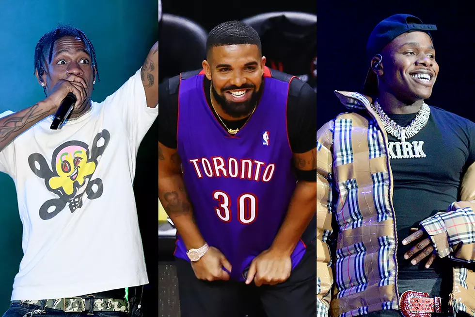 Drake, Travis Scott, DaBaby and More Nominated for 2020 BET Awards