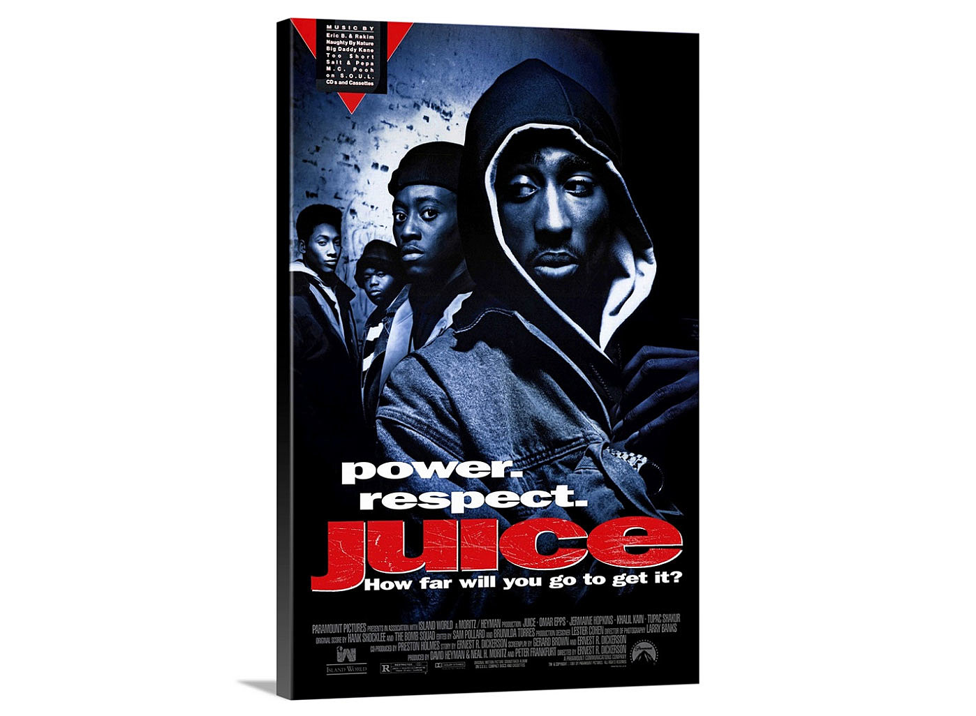 Tupac suýt nữa không thủ vai Bishop trong phim Juice