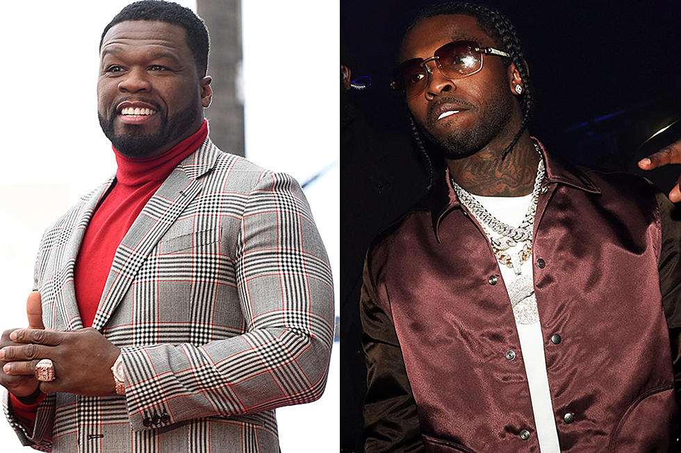 50 Cent Posts Potential Pop Smoke Album Covers, Tells Fans to Choose