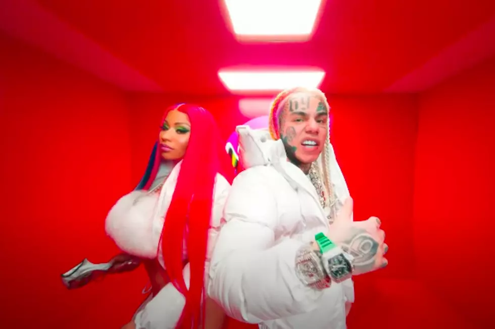 6ix9ine and Nicki Minaj’s “Trollz” Suffers Biggest One-Week Fall for a No. 1 Song Ever on Billboard Hot 100