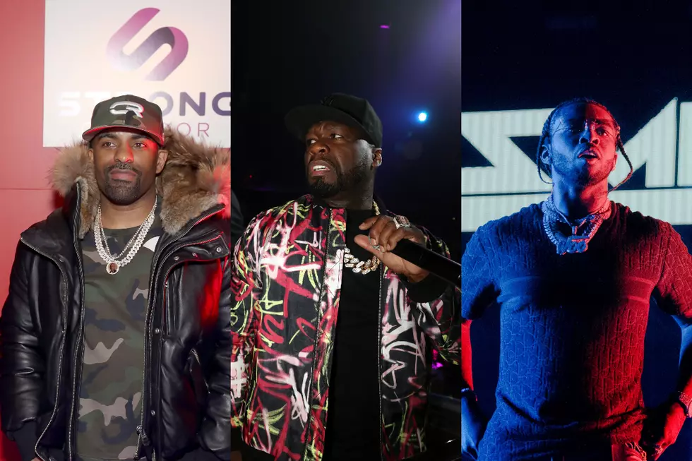 50 Cent Blasts DJ Clue for Refusing to Play Pop Smoke: “F@!k You"