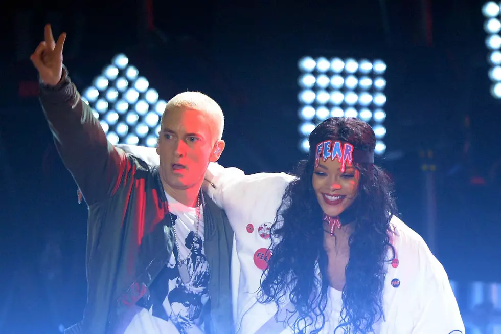 Eminem and Rihanna Might Have a New Song Coming
