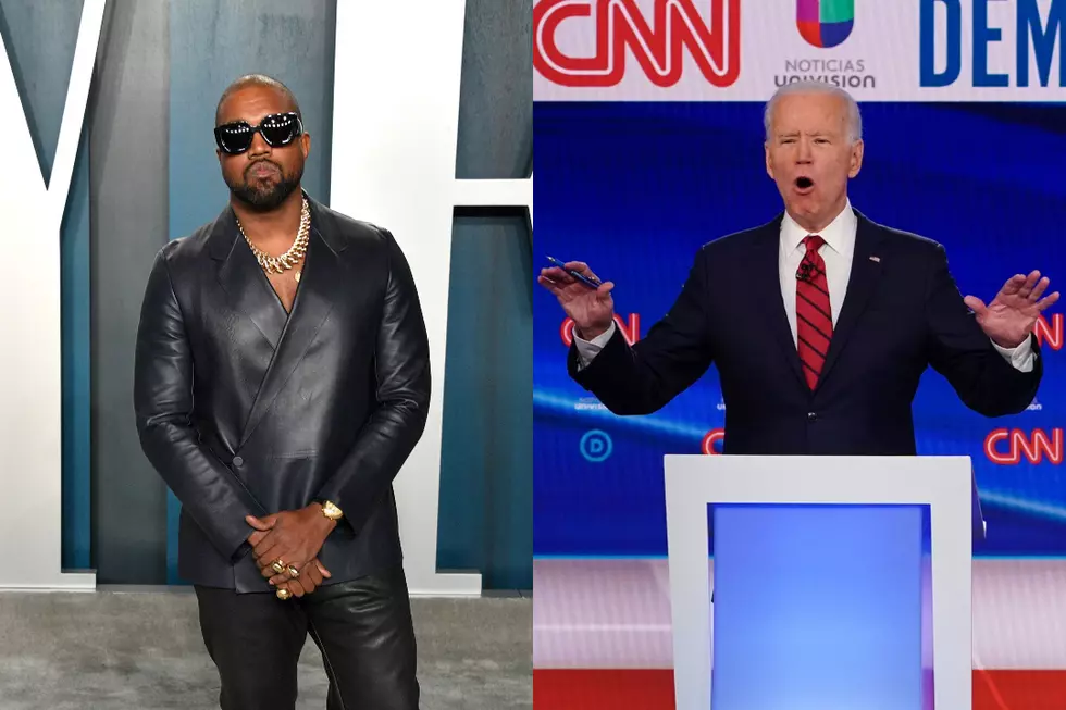 Kanye West Says He Can Beat Joe Biden for President by Write-Ins