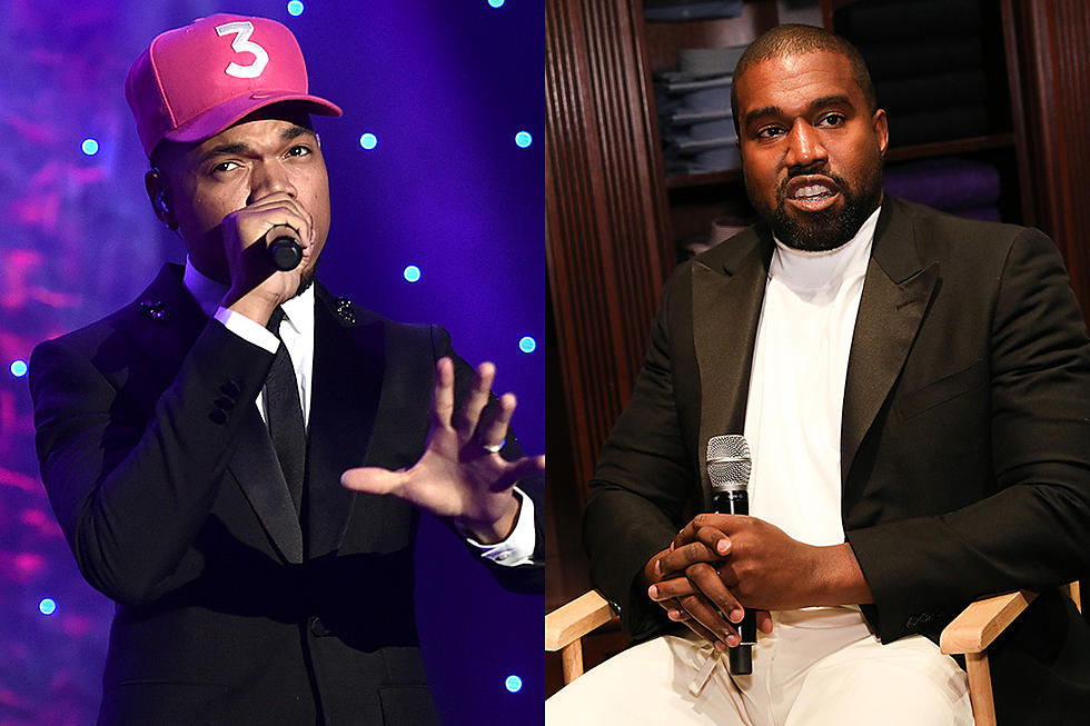 Chance The Rapper Slammed for Supporting Kanye West for President