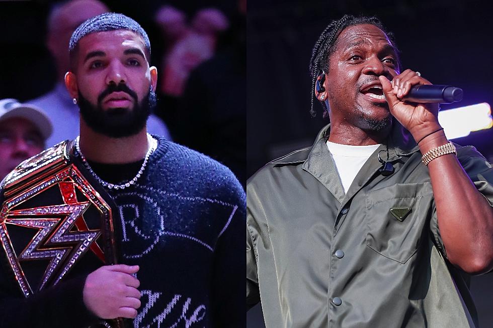 Drake Appears to Diss Pusha-T on New Headie One Song