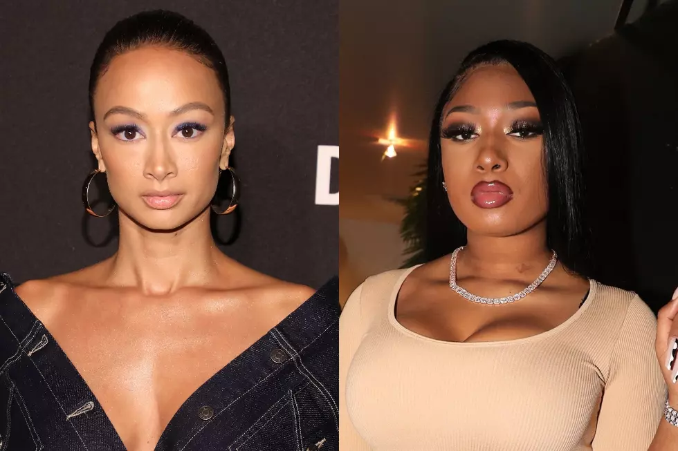 Draya Michele Says She Wants Someone to Like Her Enough to “Shoot Her in the Foot,” Megan Thee Stallion Appears to Respond