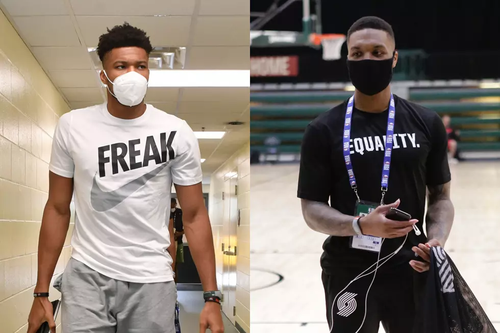 NBA Players in the Orlando Bubble Are Listening to These Rappers 