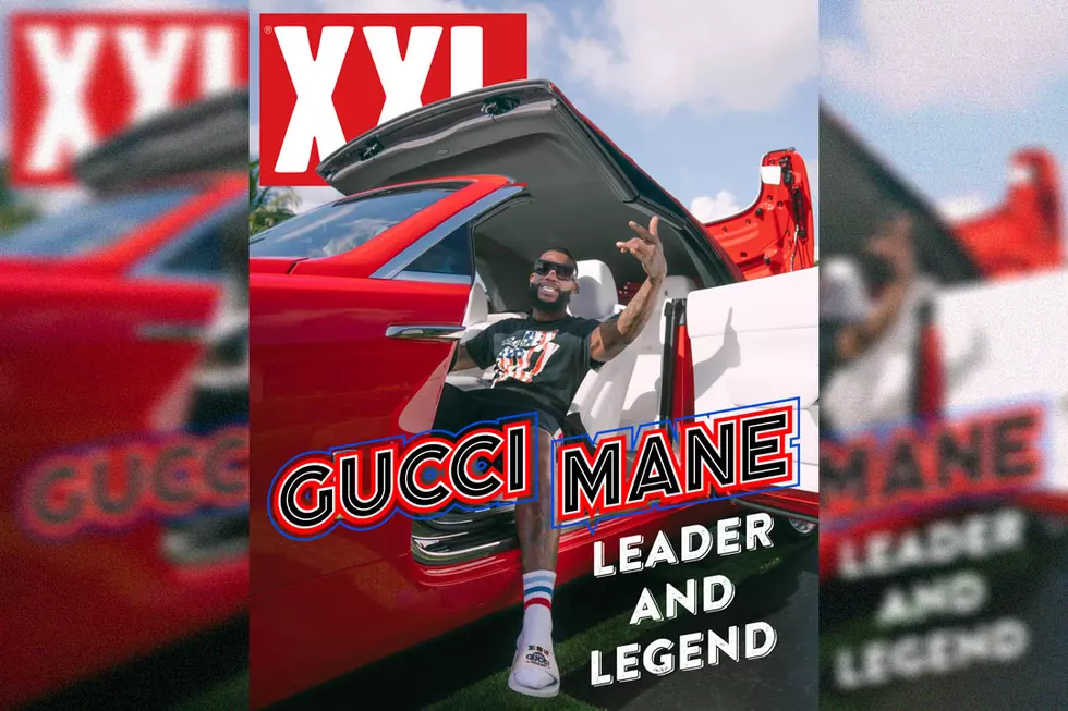 Gucci Mane's XXL Digital Cover and Exclusive Interview