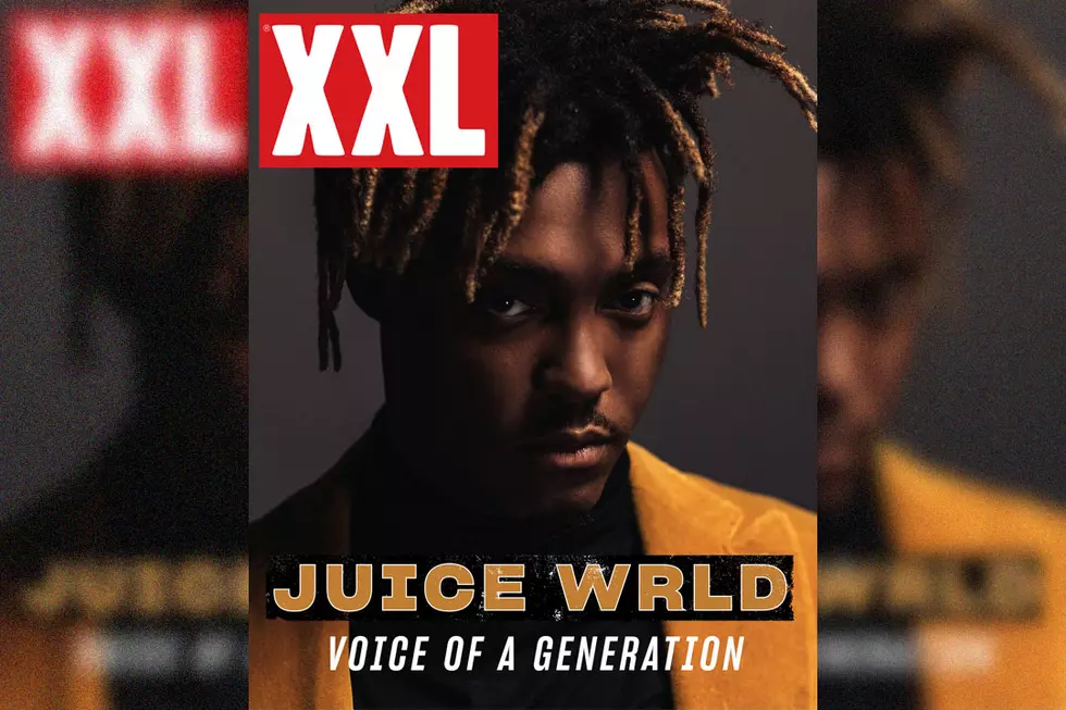 Juice Wrld’s XXL Digital Cover and Interview on the Making of Legends Never Die Album: Watch