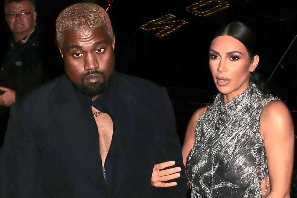 REPORT: Kim Kardashian And Kanye West Are Getting A Divorce